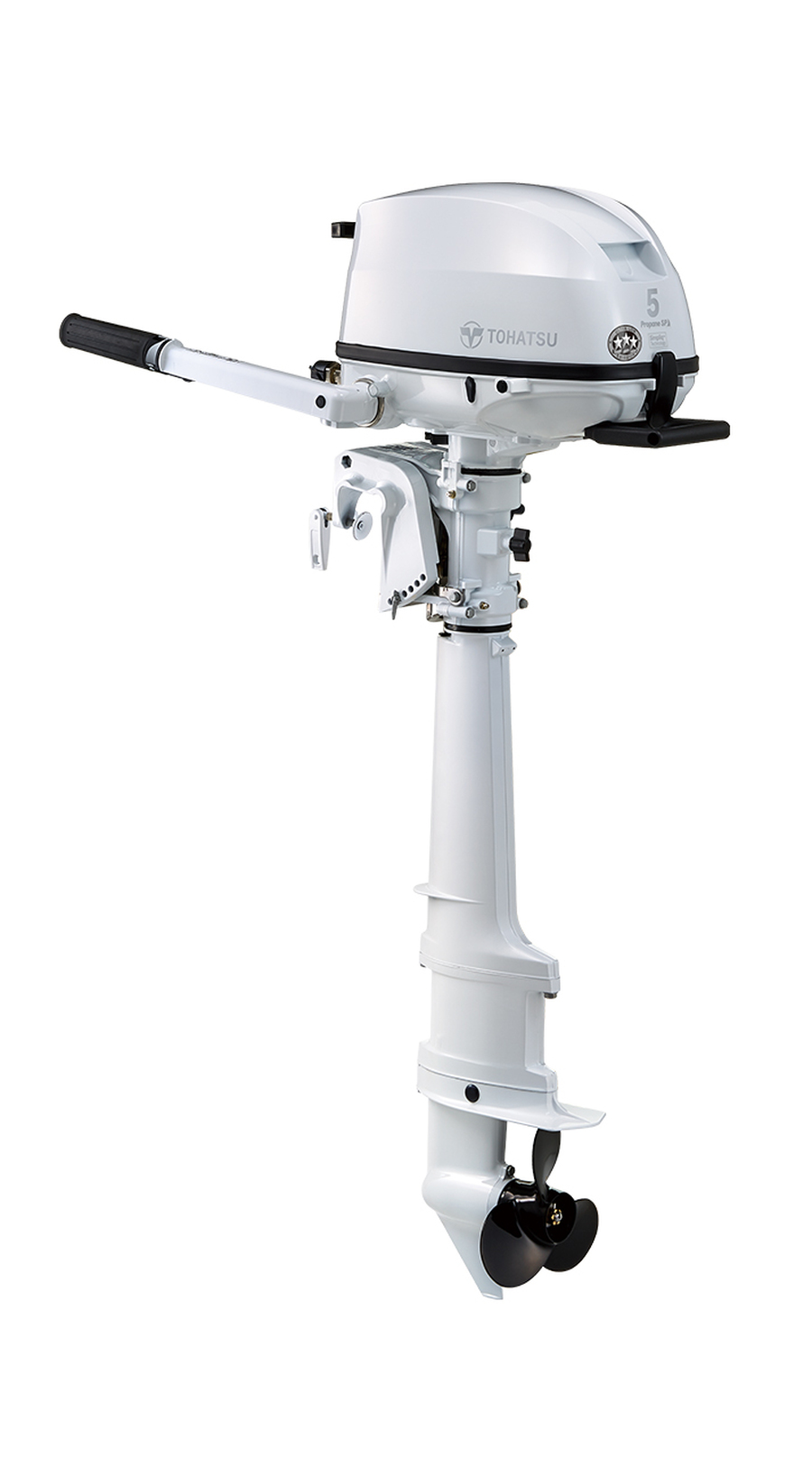 Tohatsu 5HP Sail Pro MFS5DLPGSPROL Outboard Motor